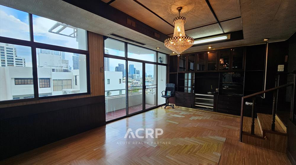 Siam penthouse II คอนโดใหญ่ 175 ตร.ม. ทำเลสาทรซอย 1 ราคาคุยได้ 16 ลบ. เหมาะรีโนเวทตามสไตล์คุณ 🏢✨ – รูปที่ 4