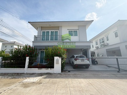 บ้านแฝด คุณาลัย พรีม บ้านกล้วย-ไทรน้อย บ้านอบอุ่น ทำเลน่าอยู่ ใกล้ Central Westgate