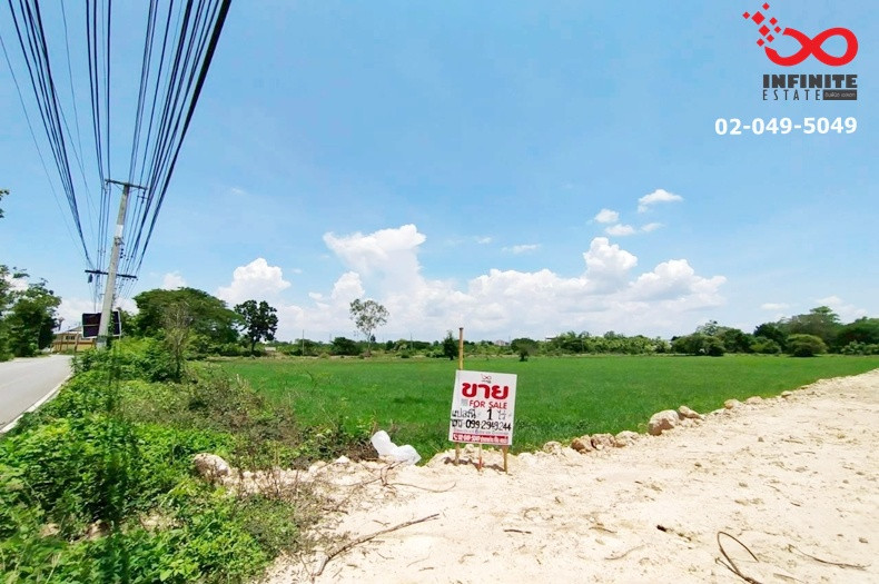 ขายที่ดิน 400 ตร.ว. ตำบลประตูป่า อ.เมืองลำพูน ใกล้นิคมอุตสาหกรรมลำพูน ทางหลวงหมายเลข 1106 – รูปที่ 2