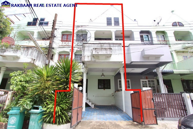 3-story townhome for sale, Sridan 22, Lalin Greenville, 25 sq m, 4 bedrooms, 3 bathrooms, beautifully decorated, plus air conditioning, very good value. 3-story townhome for sale, Sridan 22, Lalin Greenville, 25 sq m, 4 bedrooms, 3 bathrooms, beautifully decorated, plus air conditioning, very good value.