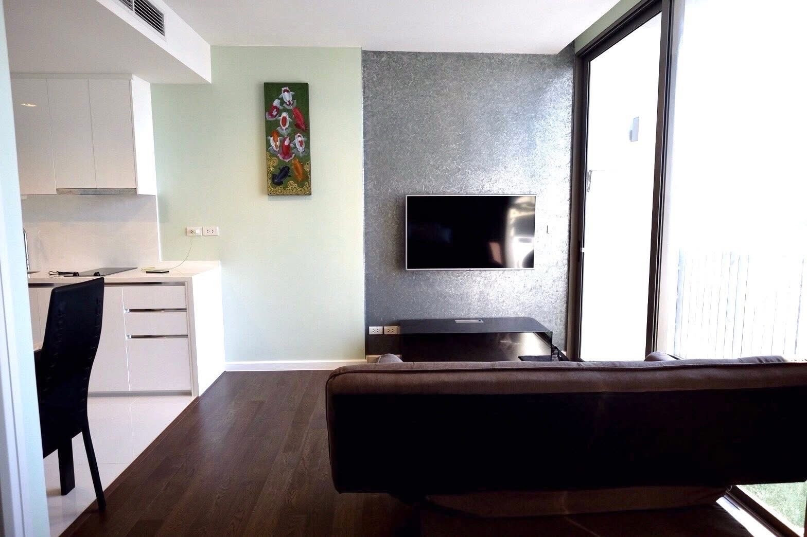 🔥Rent at Nara 9 🔥1BR 1BR 🔥 26,000 🔥39sqm 🔥Floor24 – รูปที่ 2