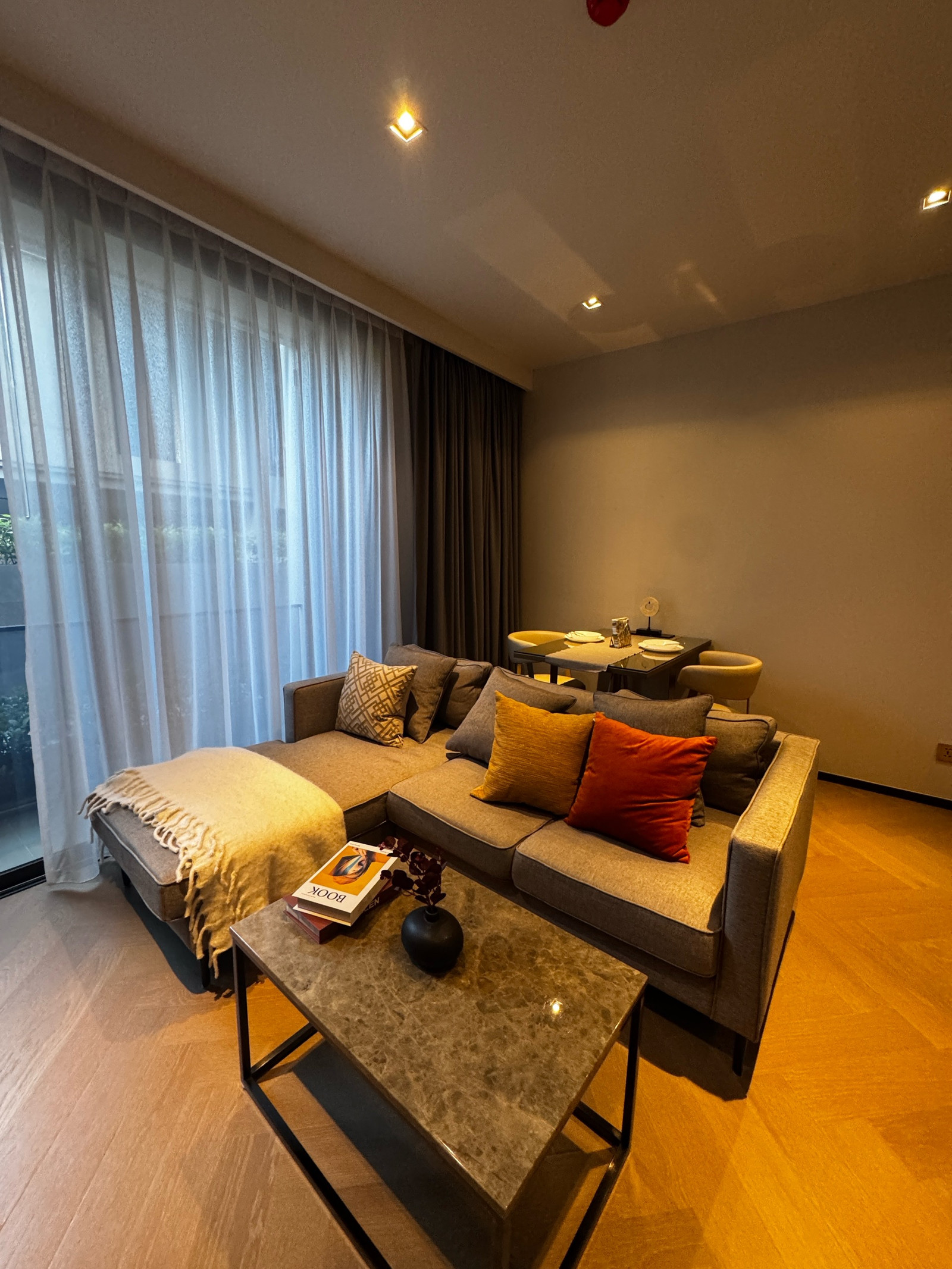Ready to move 1 BR plus 58 sqm Ready to move 1 BR plus 58 sqm