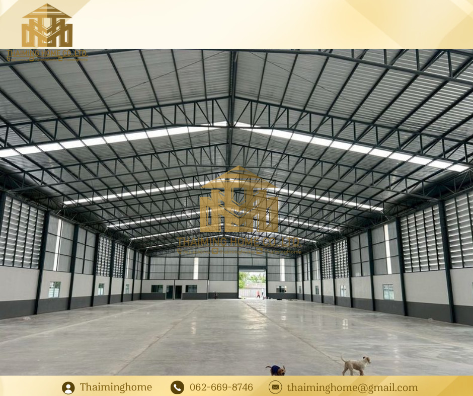 โรงงาน/โกดังให้เช่า ผังสีเหลืองขนาด 1,599 ตรม. บ้านบึง ชลบุรี(TW4-24426) – รูปที่ 3