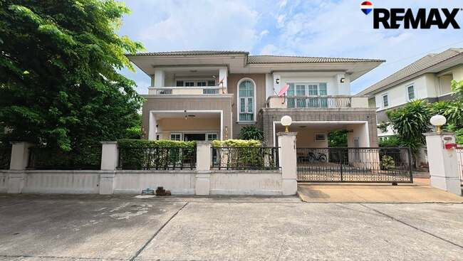 ขายบ้านเดี่ยวหลังใหญ่โซนบางแคหมู่บ้าน บ้านเลิศสิริเพชรเกษม88 กาญจนาภิเษก7 – รูปที่ 2
