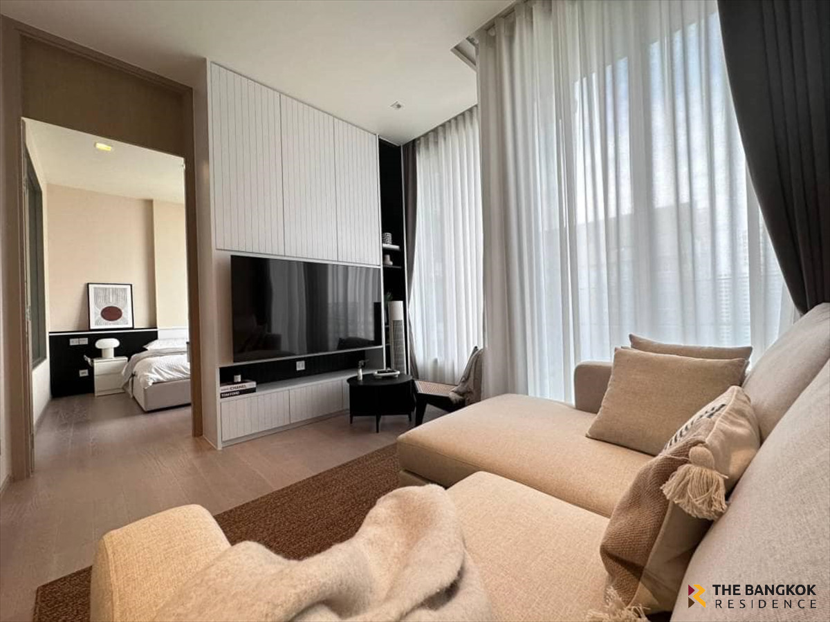 🛋️Luxury Minimal 1-Bedroom Condo for Sale at The Esse Asoke Move-in Ready Near BTS Asok ✨ 🛋️Luxury Minimal 1-Bedroom Condo for Sale at The Esse Asoke Move-in Ready Near BTS Asok ✨