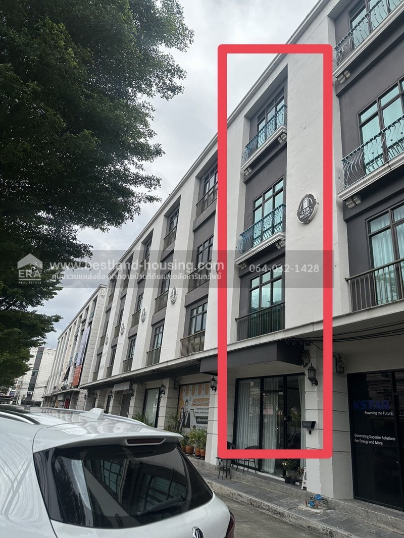 ขาย โฮมออฟฟิศ ชิค ดิสทริคท์ ราม 53 โฮมออฟฟิศ 4 ชั้น ตกแต่งพร้อมอยู่ เหมาะสำหรับพักอาศัยและทำธุรกิจ – รูปที่ 3