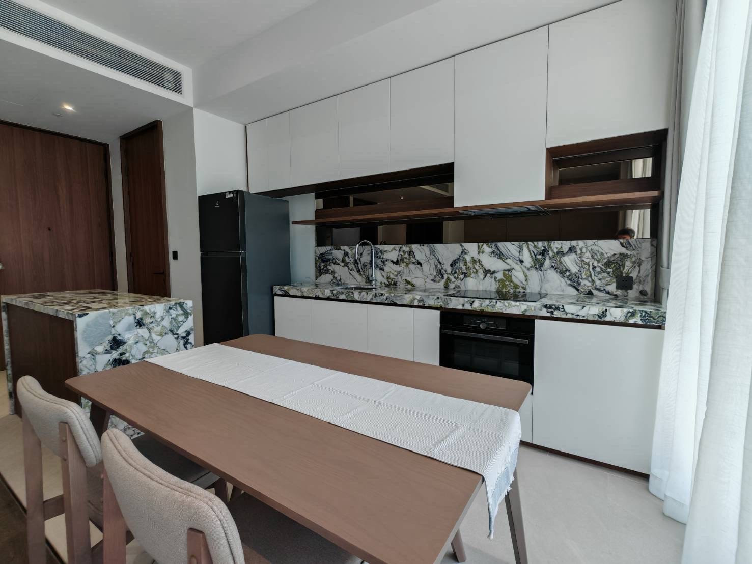 Luxury 2BR at ROMM Convent | Opposite BNH Hospital | Silom-Sathorn CBD | 110K – รูปที่ 4