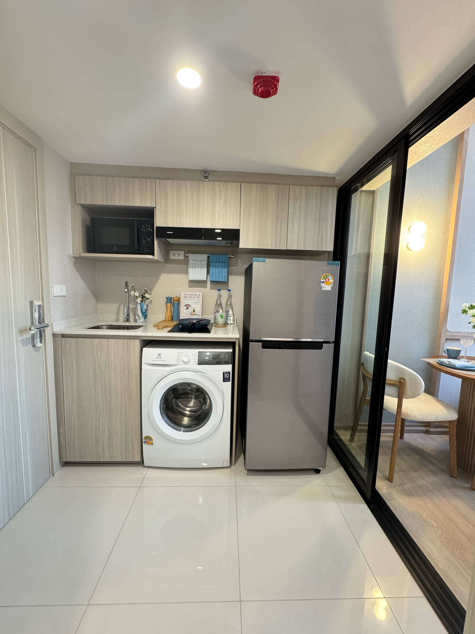 🔥 Condo for sale next to BTS 0 meters 🔥📍 Origin Plug & Play E22 Station – รูปที่ 4