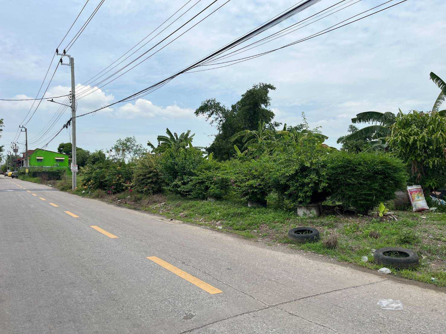 ขายที่ดินบ้านสวนแปลงใหญ่ 11 ไร่ ในกรุงเทพฯ เขตหนองจอก ใกล้มีนบุรี แบ่งขายได้ 5 โฉนด ซอยเลียบวารี 59  – รูปที่ 3
