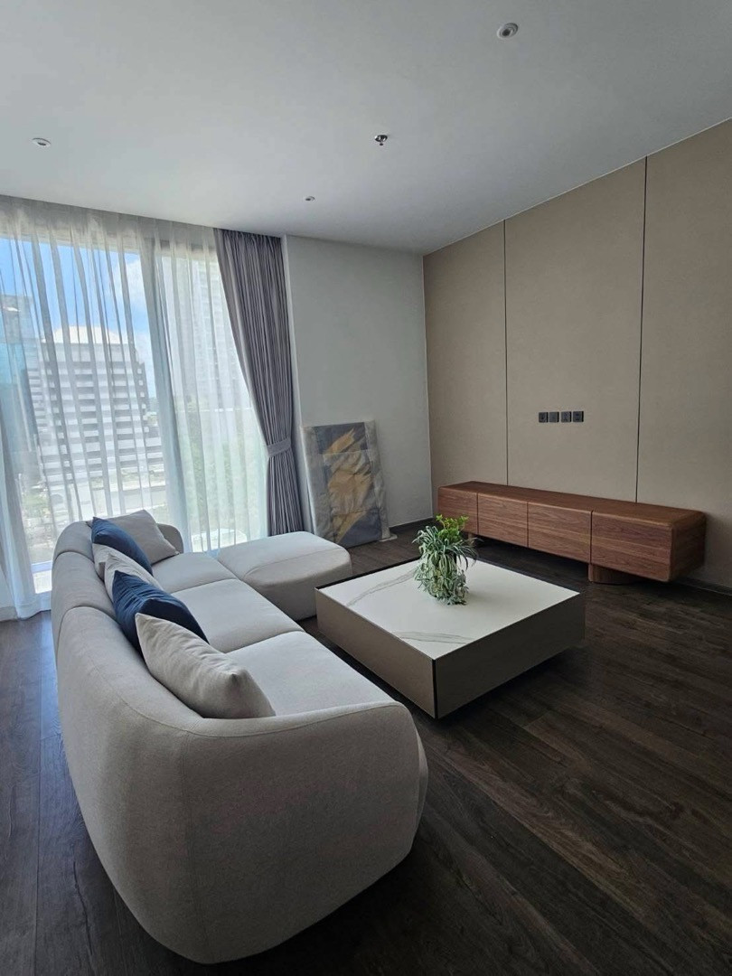 Luxury condo for rent 🔥Rom Convent🔥10th floor+🔥85 sq m🔥2Bed🔥R196-1 – รูปที่ 3