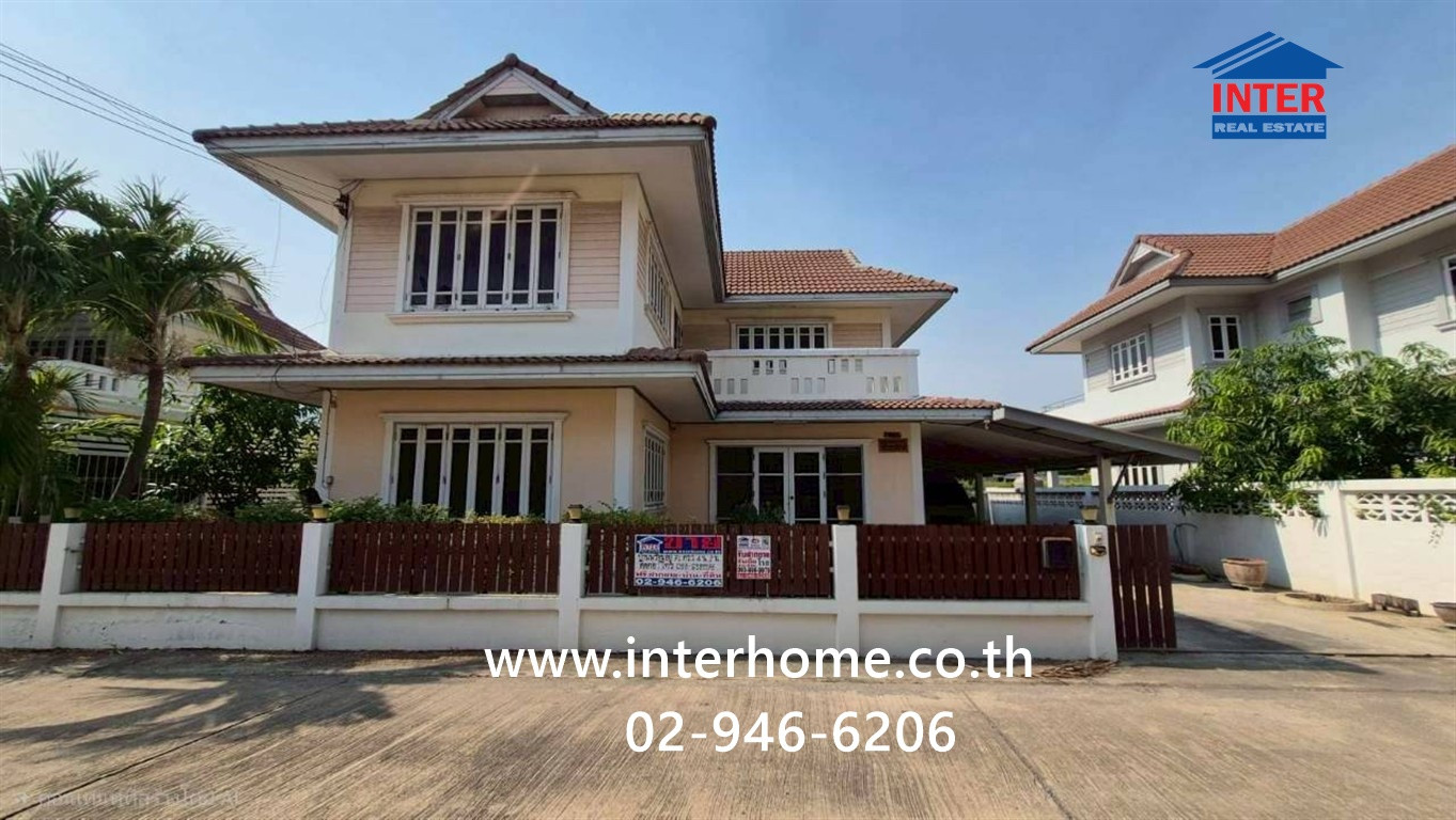 2-story detached house, 71 sq m, Keerati Chinda Village, Asia Road (Highway 32), Phra Nakhon Si Ayutthaya. Ayutthaya 2-story detached house, 71 sq m, Keerati Chinda Village, Asia Road (Highway 32), Phra Nakhon Si Ayutthaya. Ayutthaya