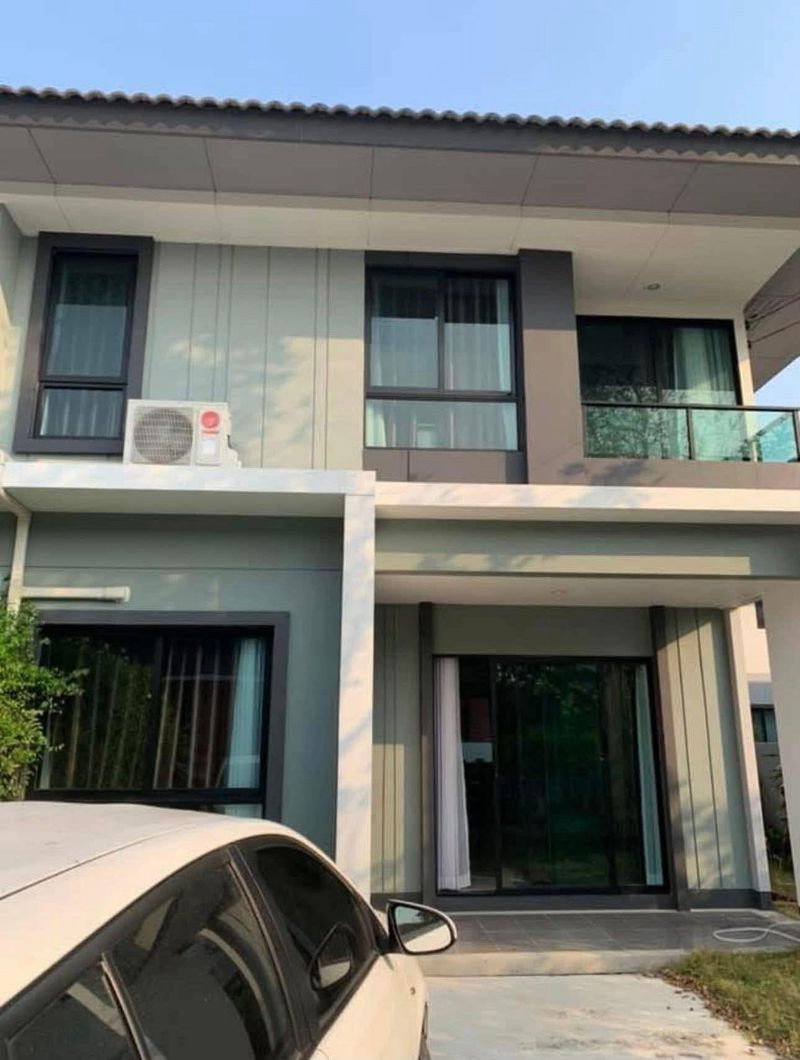 2-story twin house for rent, Khanasiri Village, Salaya, Pinklao, Phutthamonthon Sai 4, area 35 square wah, 4 bedrooms, Sala Sala Subdistrict, Bang Kruai District, Nonthaburi Province. 2-story twin house for rent, Khanasiri Village, Salaya, Pinklao, Phutthamonthon Sai 4, area 35 square wah, 4 bedrooms, Sala Sala Subdistrict, Bang Kruai District, Nonthaburi Province.