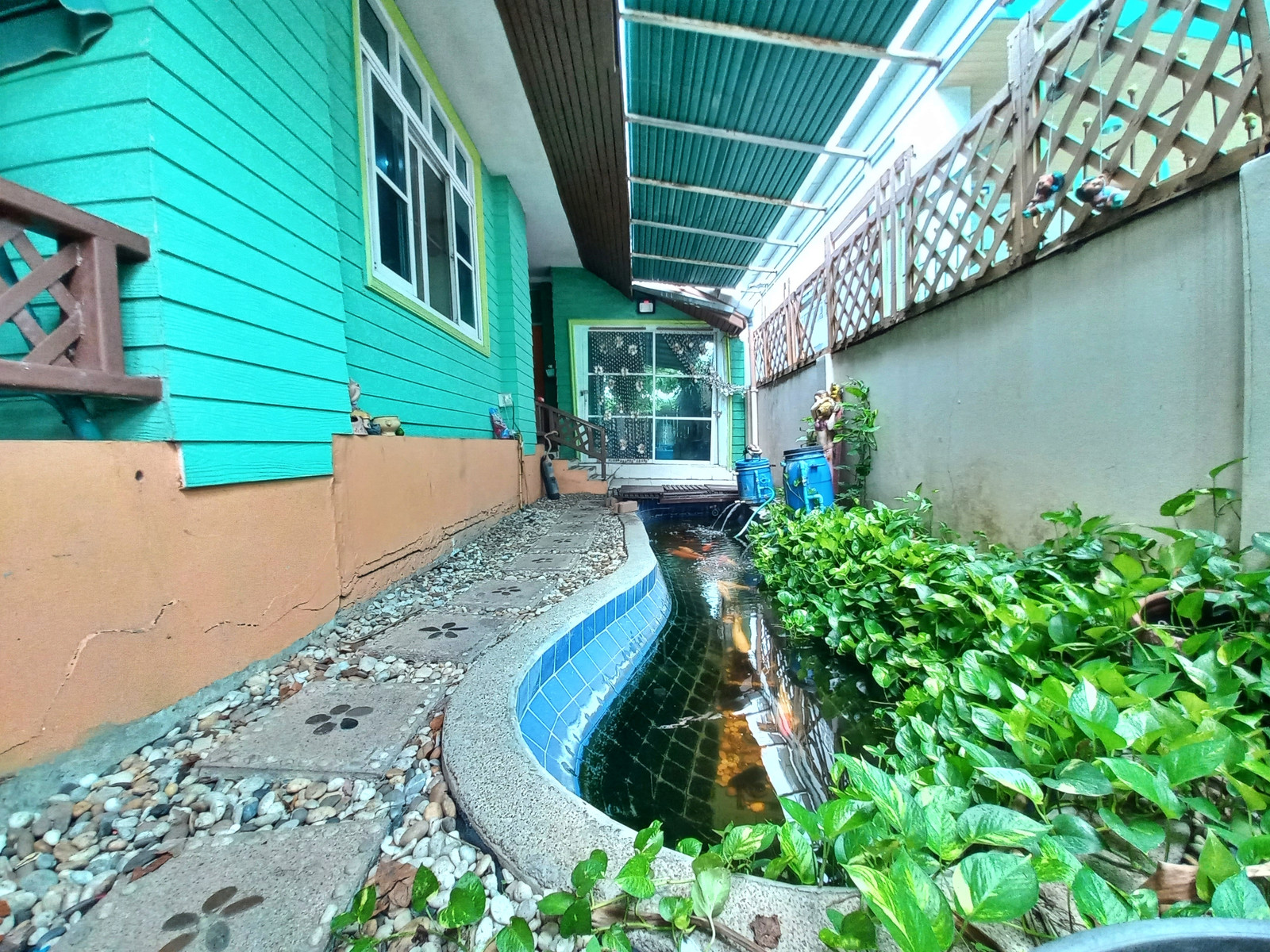 ขาย บ้านเดี่ยว เลียบคลองสอง ติดถนนใหญ่ ใกล้ โรงเรียน สารสาสน์วิเทศ นิมิตใหม่ รถไฟฟ้า BTS สายสีชมพู  – รูปที่ 4