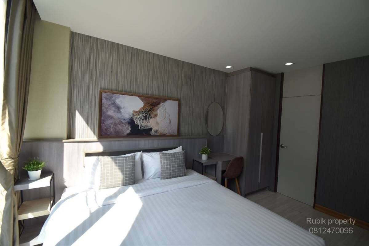 🏙️🐶 FOR RENT | Qube Suites Sukhumvit 46 🐶🏙️ RB2061 📍 Only 200 Meters from BTS Phra Khanong