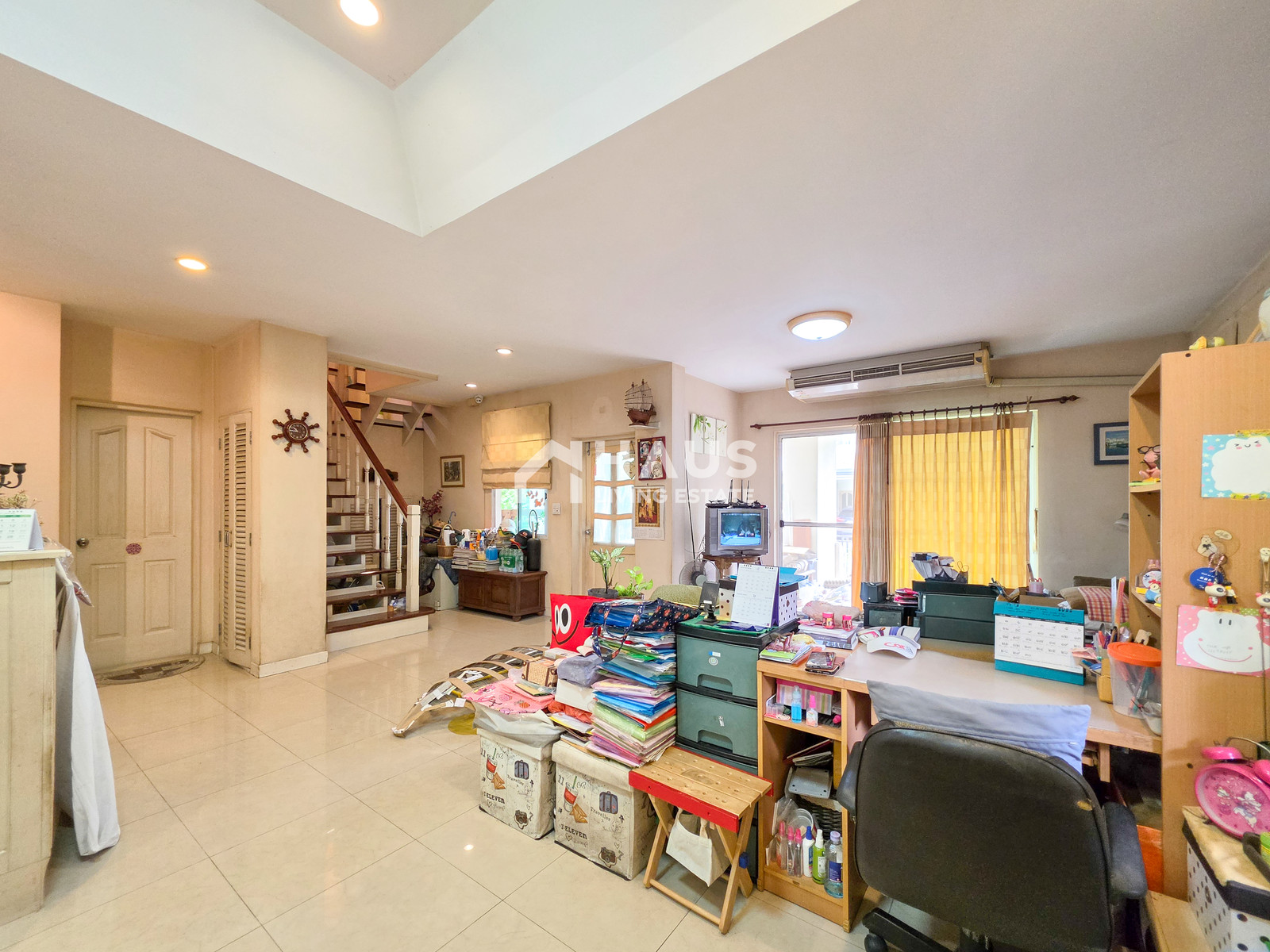 🔥 แรร์ไอเทมทำเลเทพ! บ้านเดี่ยวติดถนนพระราม 5 (เข้าเมืองโคตรไว) 🔥 ขายบ้านเดี่ยว นันทวัน พระราม 5 🔥 Nanthawan Rama 5 / 3 ห้องนอน #HRM5082 – รูปที่ 4