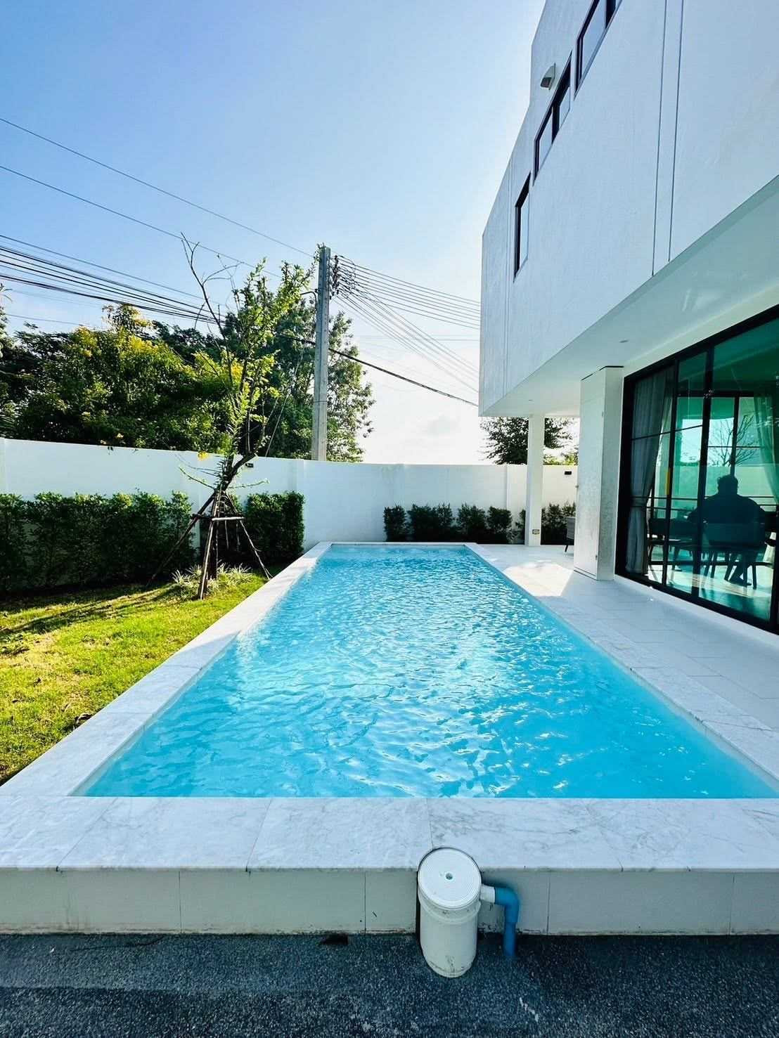 ปล่อยเช่า Luxury Pool Villa (Smart Home) ขนาด 73.4 ตร.ว. หางดง เชียงใหม่ – รูปที่ 3