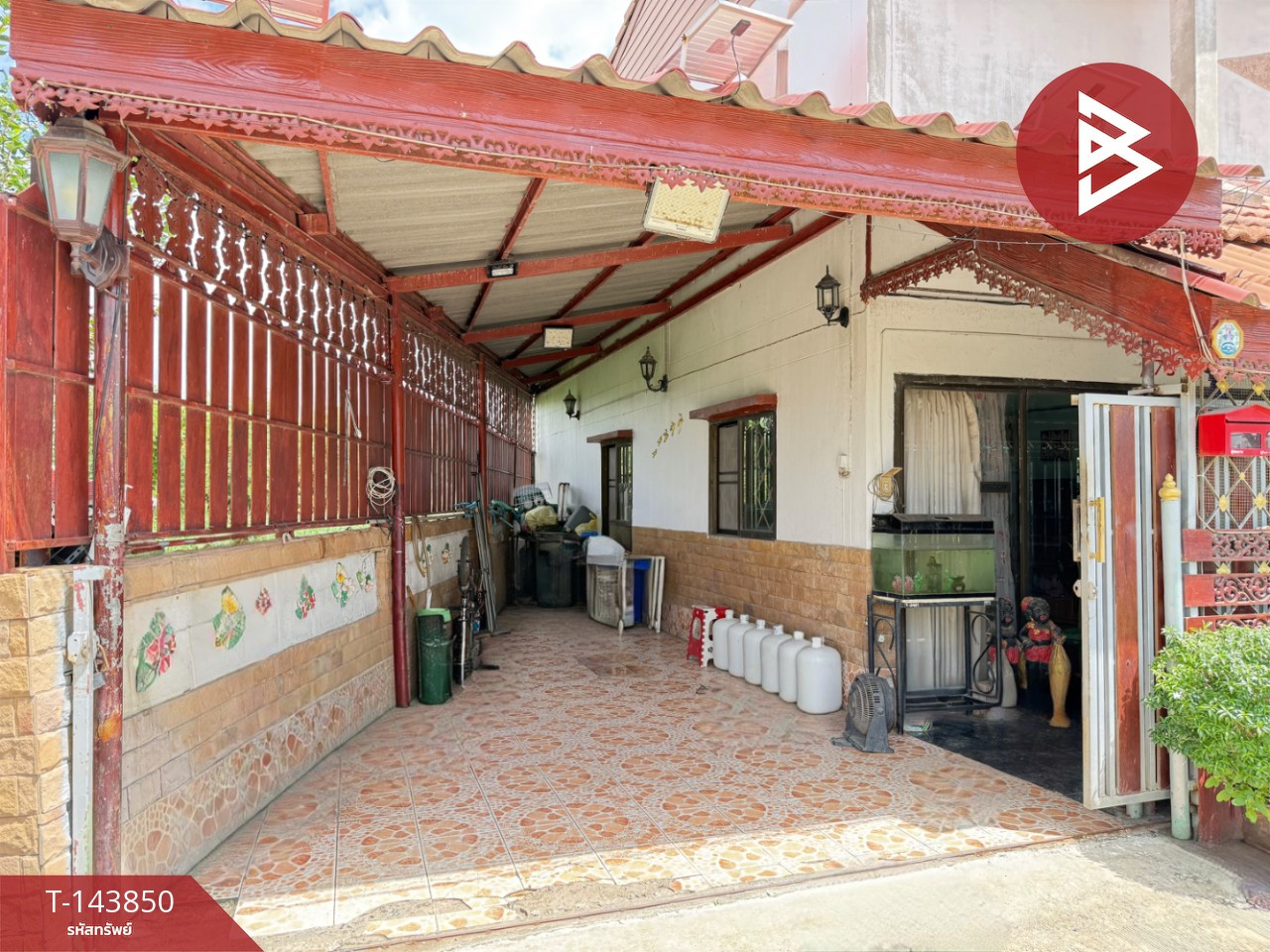 ขายบ้านแฝด หมู่บ้านเทียนทอง (Thian Thong) แก่งคอย สระบุรี – รูปที่ 3