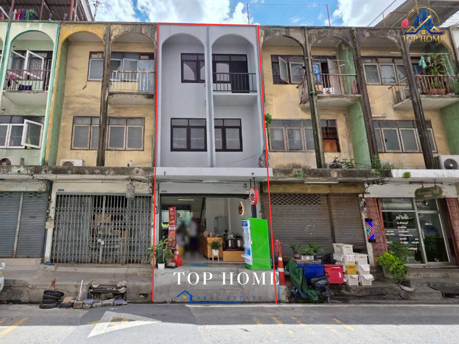 🔥 Golden opportunity! 3-story commercial building for sale, newly renovated, trading location Soi Wisetsuk, Ramkhamhaeng 32 🔥 🔥 Golden opportunity! 3-story commercial building for sale, newly renovated, trading location Soi Wisetsuk, Ramkhamhaeng 32 🔥