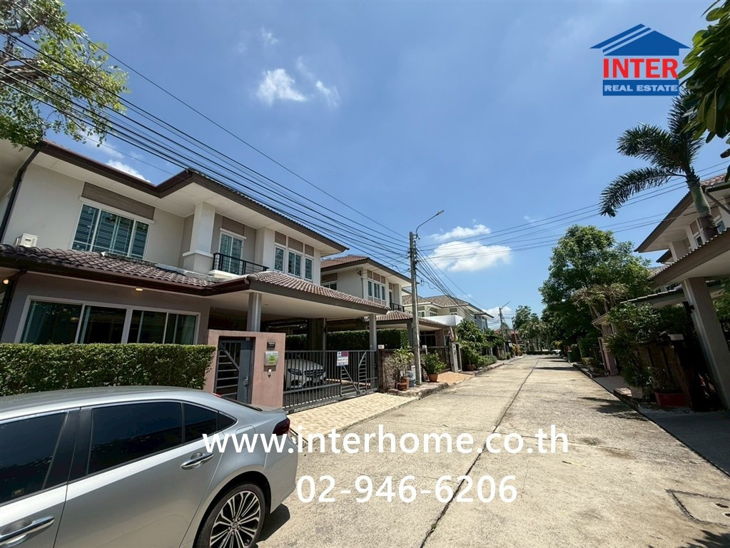 บ้านเดี่ยว 2 ชั้น 52.5 ตร.ว. หมู่บ้านเดอะ แพลนท์ แจ้งวัฒนะ ซอยแจ้งวัฒนะ-ปากเกร็ด39 ถนนแจ้งวัฒนะ ปากเกร็ด นนทบุรี – รูปที่ 4
