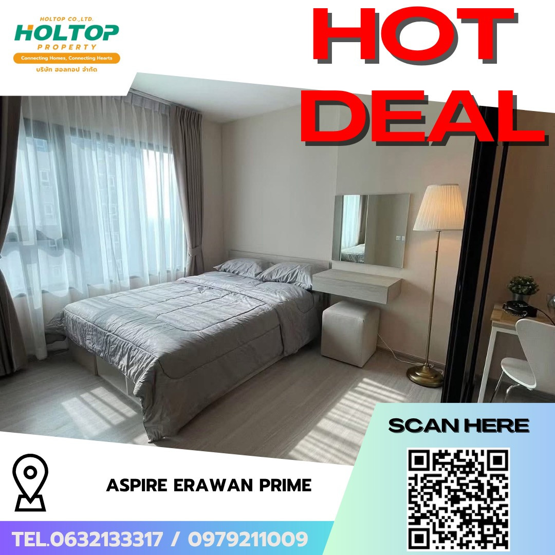 #R10349 🎉 200669 Condo for rent: Aspire Erawan Prime (Previous code R4753) #R10349 🎉 200669 Condo for rent: Aspire Erawan Prime (Previous code R4753)