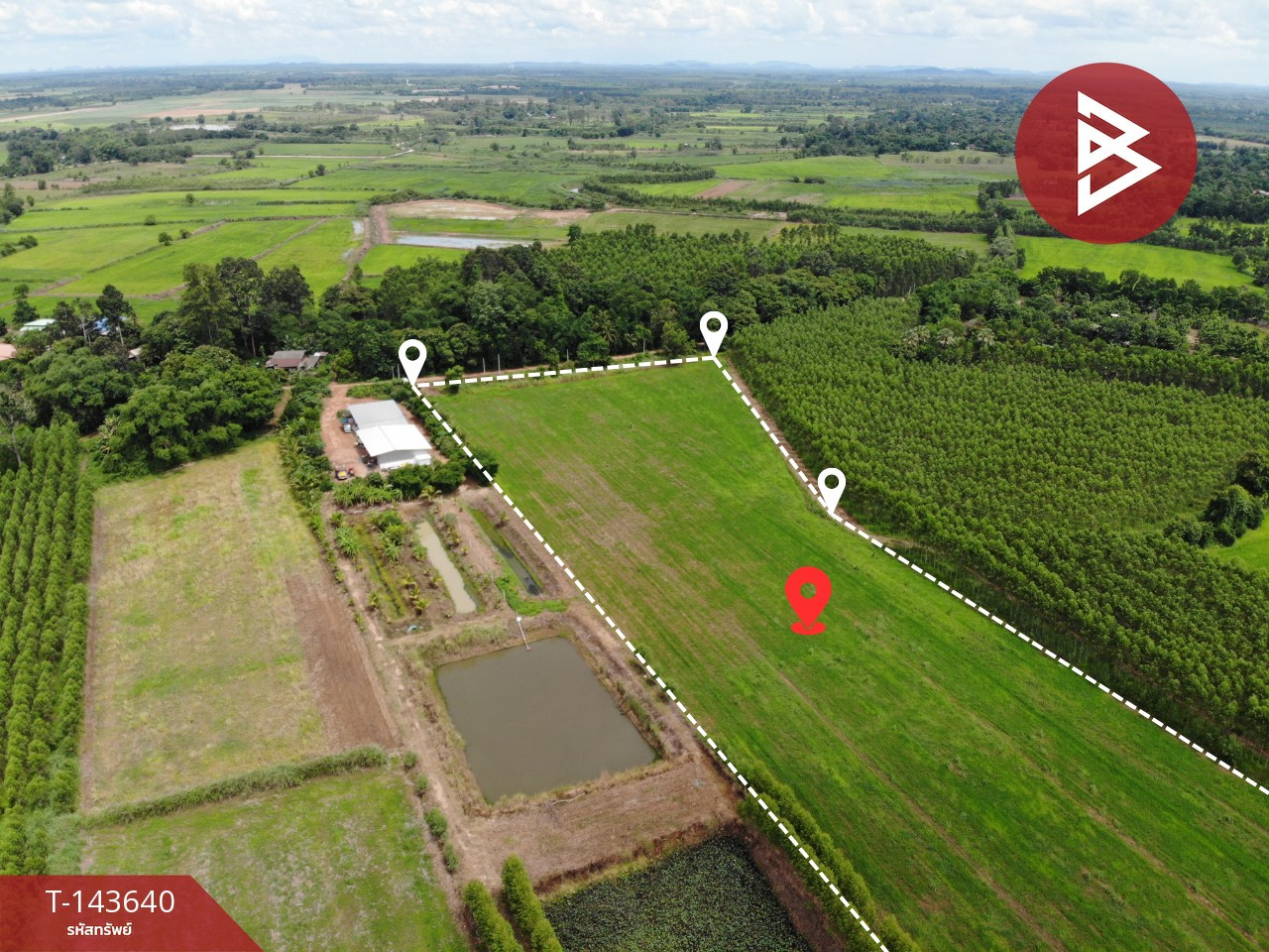 ขายที่ดิน เนื้อที่ 18 ไร่ 1 งาน 22.4 ตร.วา กบินทร์บุรี ปราจีนบุรี – รูปที่ 4