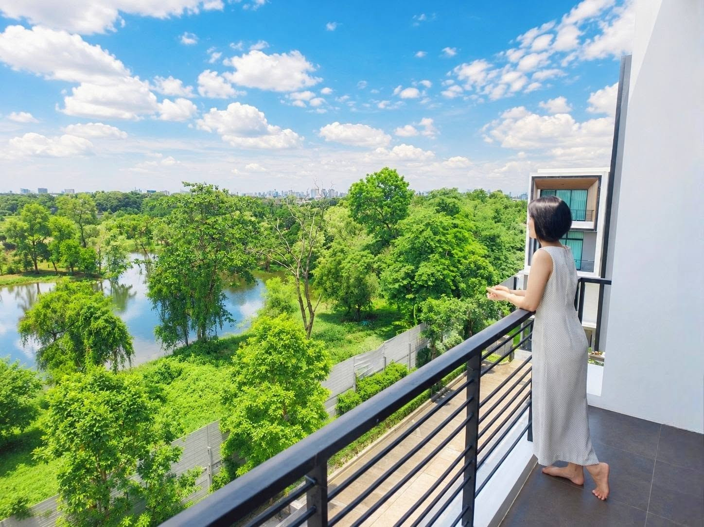 🌿เหมือนได้พักผ่อนอยู่รีสอร์ตทุกวัน ✨ ทาวน์โฮมวิวสวยติดถนนกรุงเทพกรีฑาตัดใหม่ | 📍Nirvana Define ศรีนครินทร์-พระราม 9 | โทร/ไลน์ 0971989041 🌿เหมือนได้พักผ่อนอยู่รีสอร์ตทุกวัน ✨ ทาวน์โฮมวิวสวยติดถนนกรุงเทพกรีฑาตัดใหม่ | 📍Nirvana Define ศรีนครินทร์-พระราม 9 | โทร/ไลน์ 0971989041