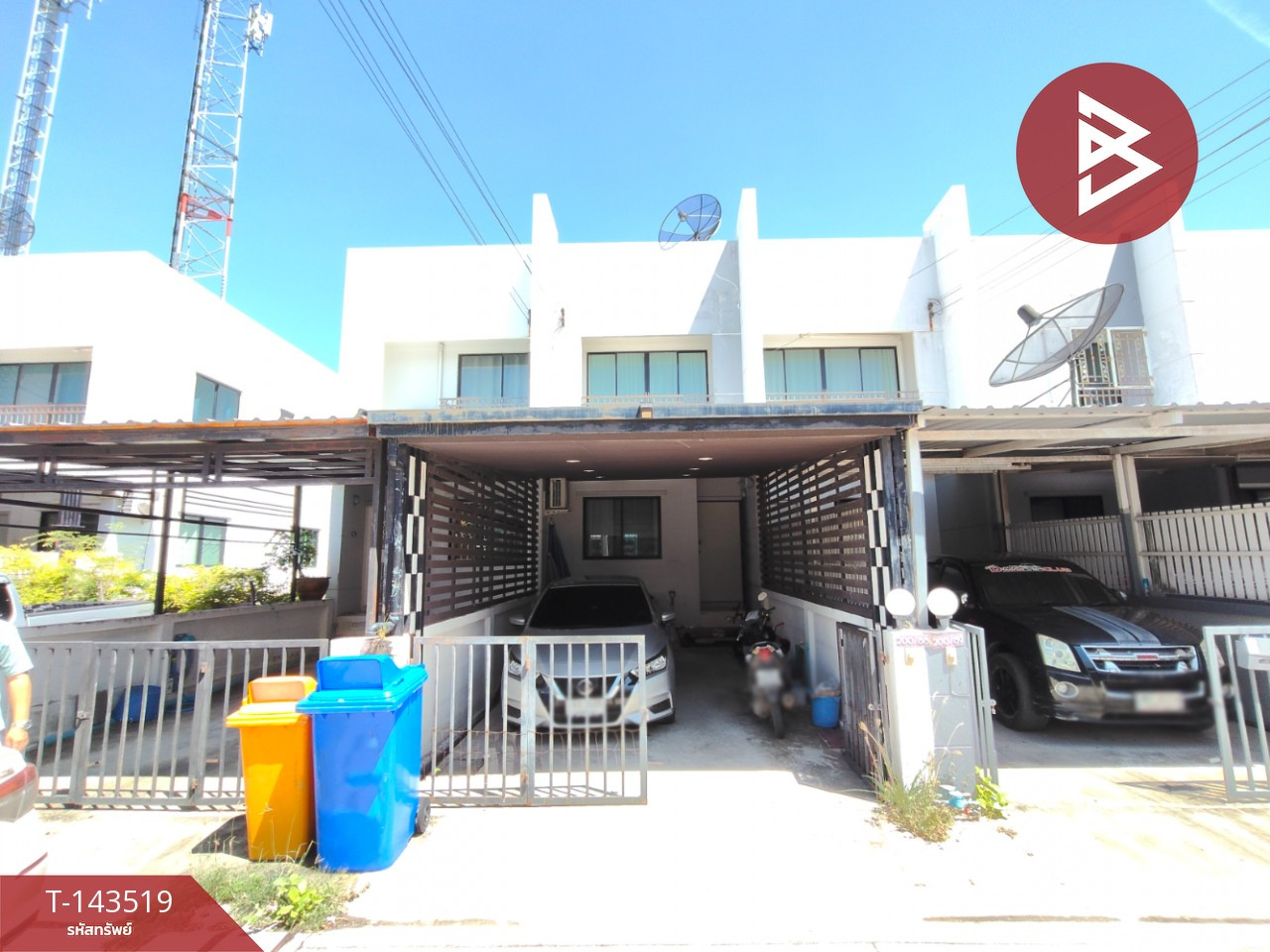 Townhouse for sale Diozone Village Thepharak-Bang Bo, Samut Prakan Townhouse for sale Diozone Village Thepharak-Bang Bo, Samut Prakan