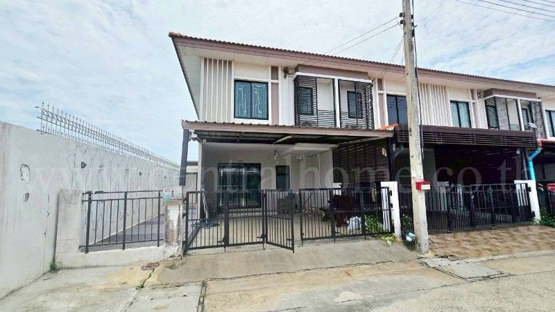 Townhome Kanda Place Wongwaen - Lam Luk Ka Klong 6, back side, ready to move in. – รูปที่ 2
