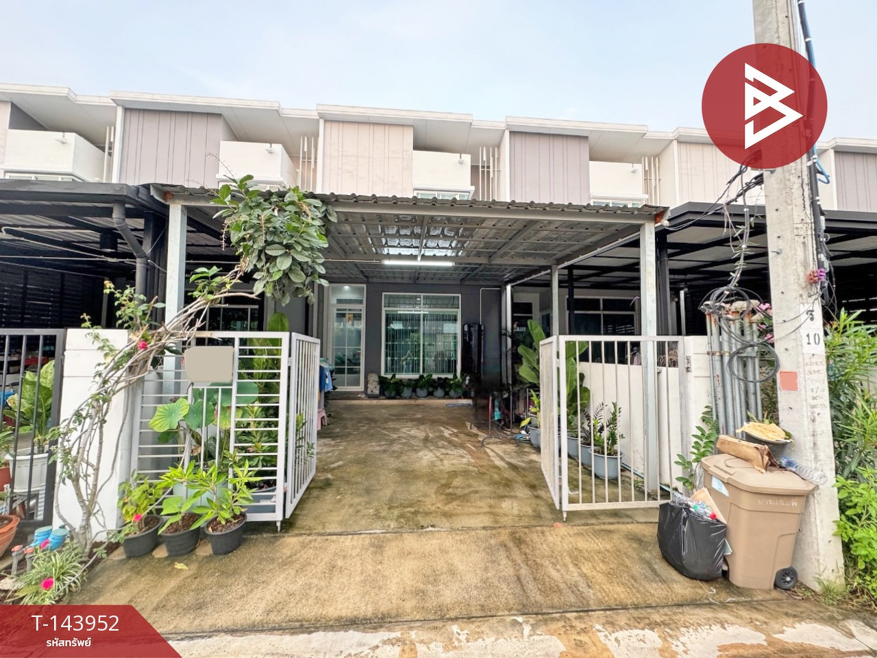 Townhouse for sale City Sense Rama 2-Thakham Village (City Sense Rama 2-Thakham), Bangkok Townhouse for sale City Sense Rama 2-Thakham Village (City Sense Rama 2-Thakham), Bangkok