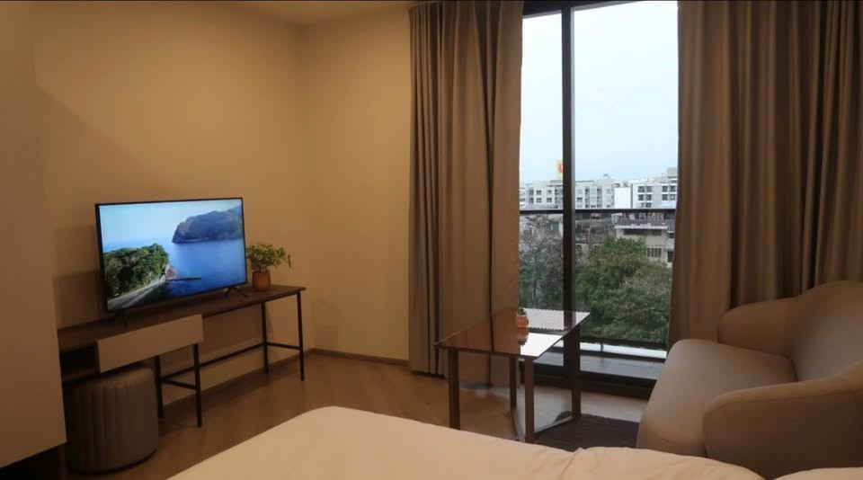 ให้เช่า คอนโด เดอะ เบส สะพานใหม่ ใกล้ BTS สายหยุด – รูปที่ 2