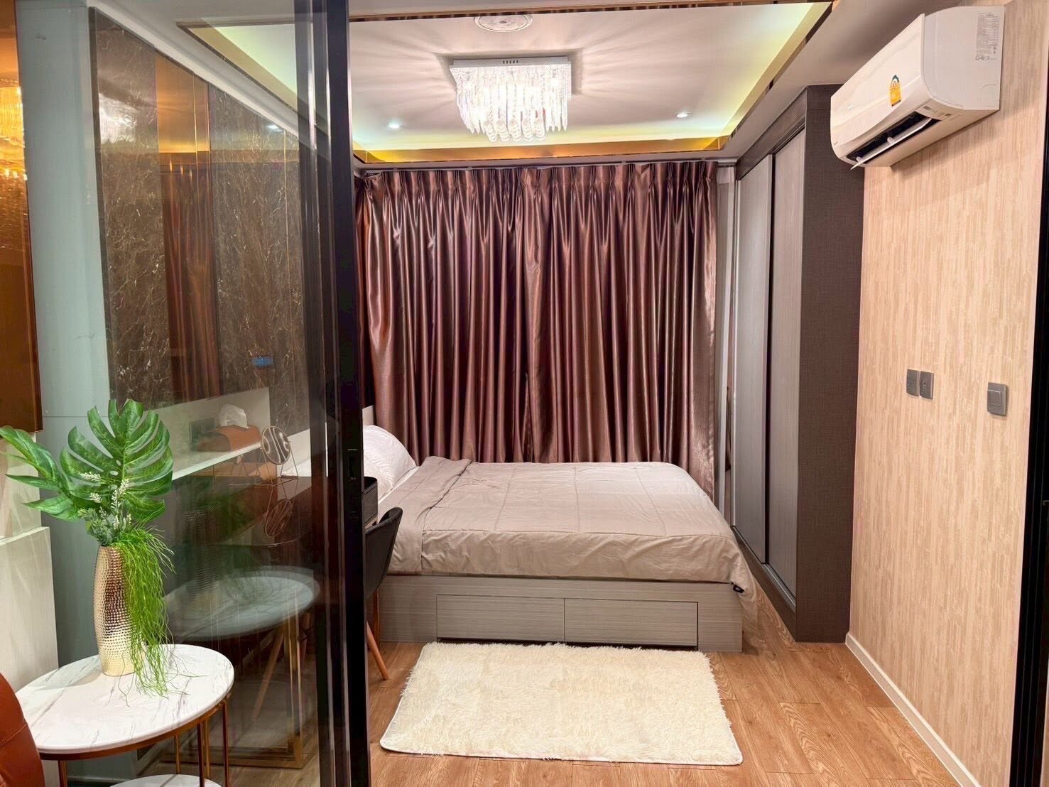 🔥 Special price! Atmoz Lat Phrao 15, beautiful room with complete furniture, all in one room, price only 2.3 million baht. 🔥 Special price! Atmoz Lat Phrao 15, beautiful room with complete furniture, all in one room, price only 2.3 million baht.