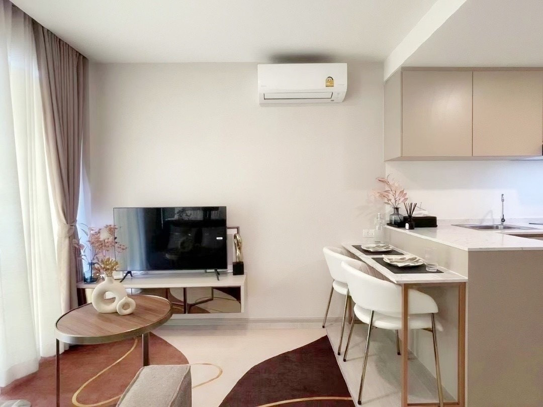 Condo for Rent – ​​Maxxi Prime Ratchada - Sutthisan (Maxi Prime Condo Ratchada - Sutthisan) | 1 Bed 1 Bath | 28 sqm | Floor 7 | Sutthisan | 14,000 THB/month | LINE: @500vvzzy | Ref: TR0028