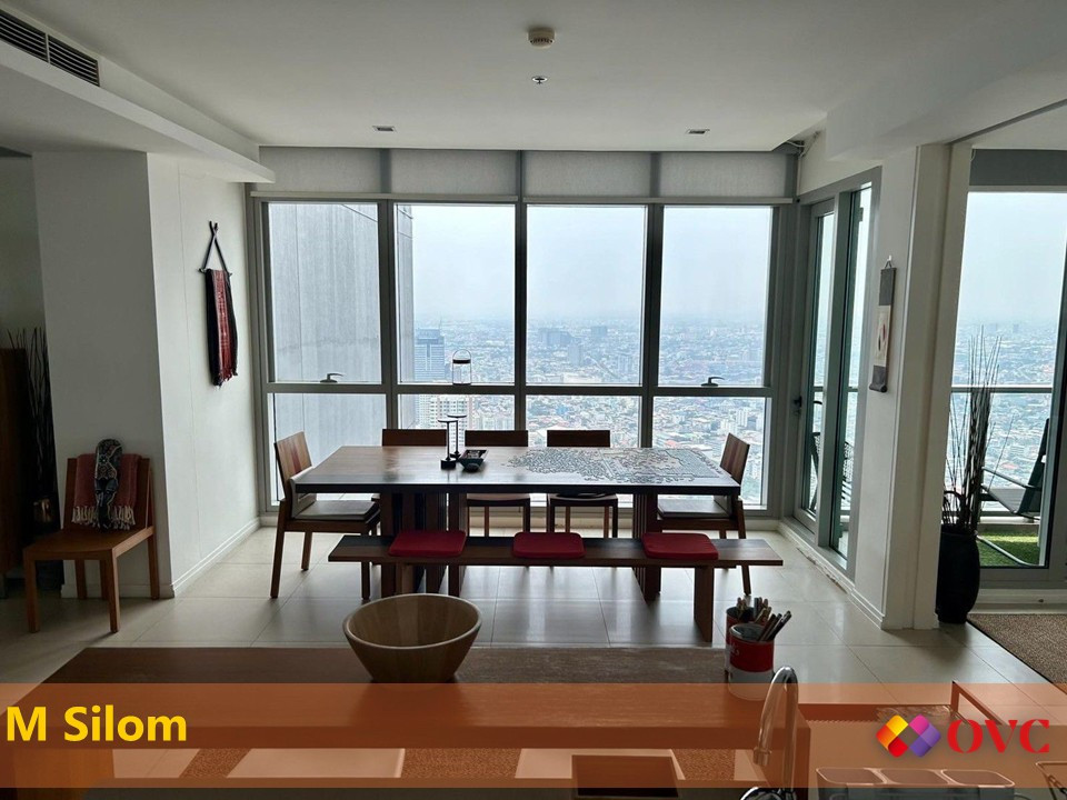 For Rent&Sale @M Silom – รูปที่ 3