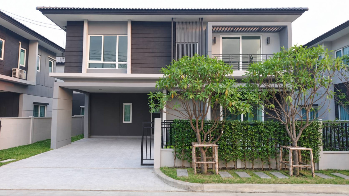 ขายบ้าน เซนโทร ราชพฤกษ์ MRT-บางพลู บางเลน บางใหญ่ นนทบุรี CX-177556