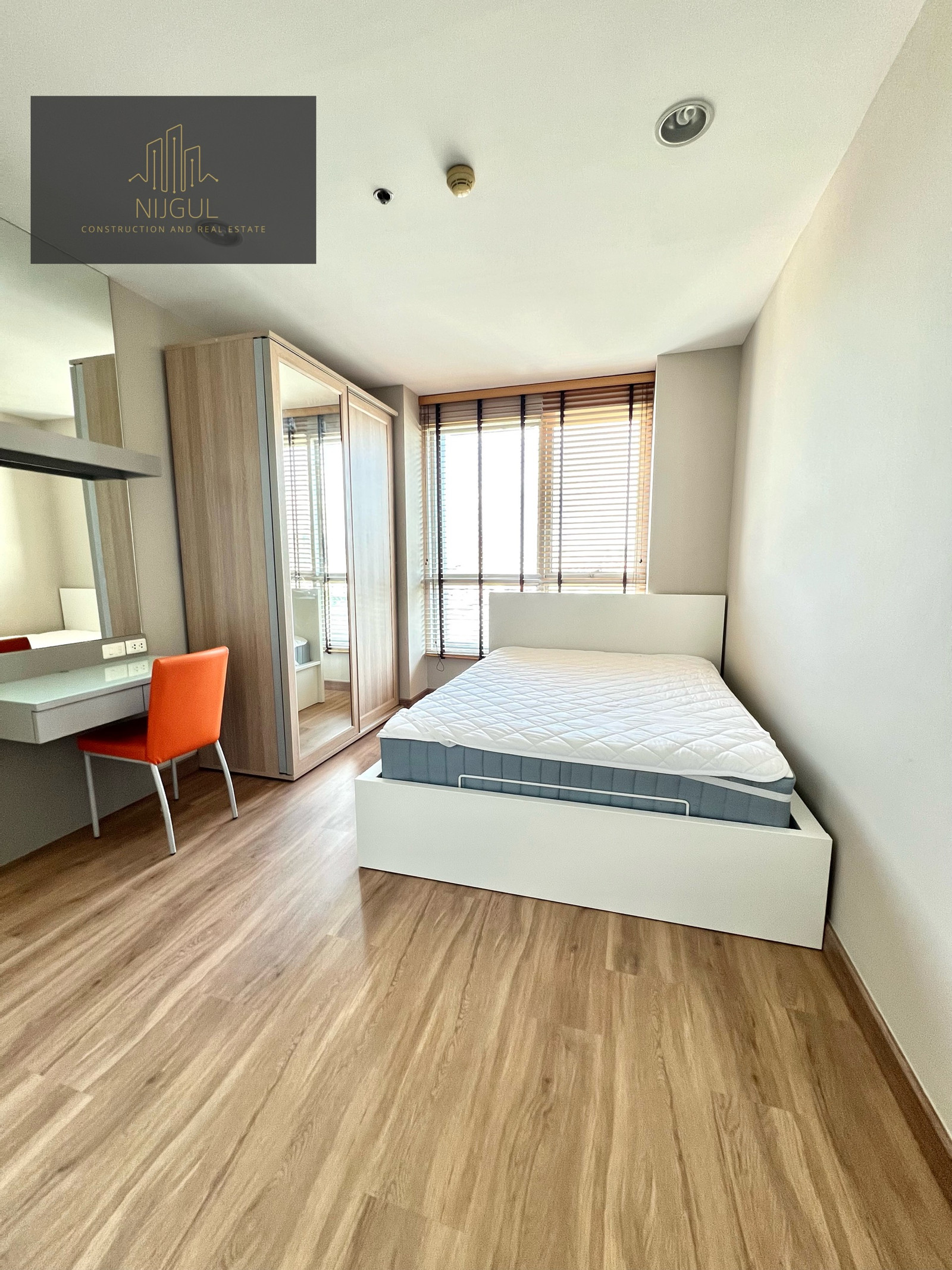 For rent! Condo Life @ Ratchada Lat Phrao 36 (English Scroll Down) big room, ready to move in.