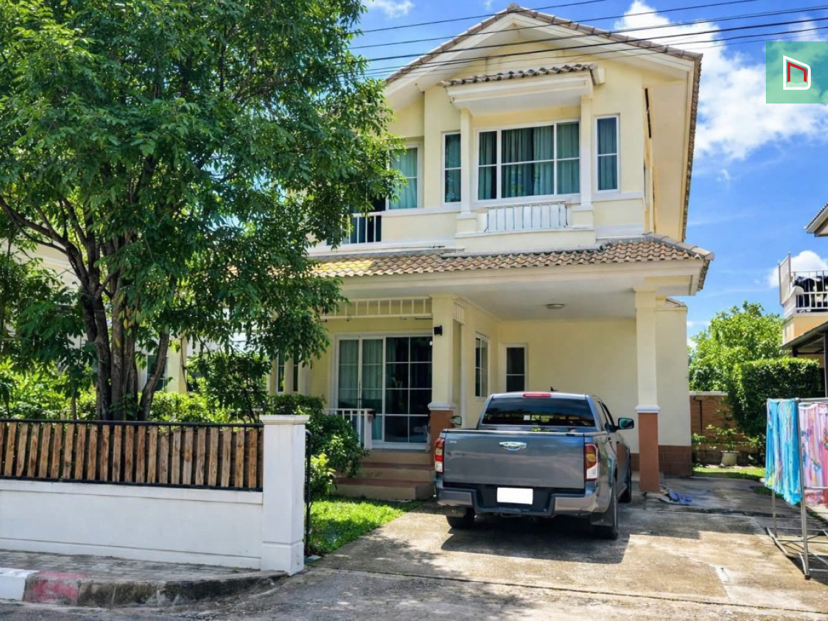 ขายบ้าน ชัยพฤกษ์ 2 สุวินทวงศ์ 53 ตร.ว. 3นอน 2น้ำ 3.1ล้าน ทิศใต้ เงียบสงบ ส่วนกลางครบ เฟอร์ฯแน่นพร้อมอยู่ ใกล้รถไฟฟ้าสายสีชมพู/ส้ม และสุวรรณภูมิ 