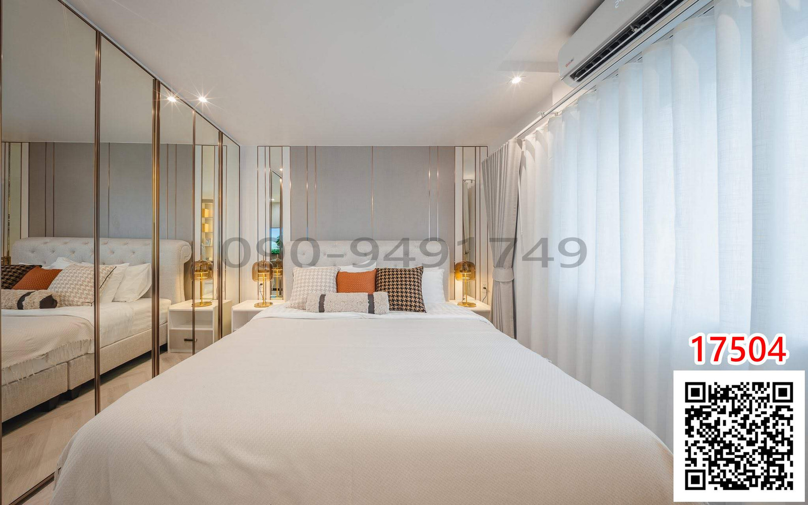 เช่า คอนโด Fortune Condo Town (ฟอร์จูน คอนโด ทาวน์) 3 ห้องนอน ใกล้ เซ็นทรัลพลาซา พระราม 3 – รูปที่ 4