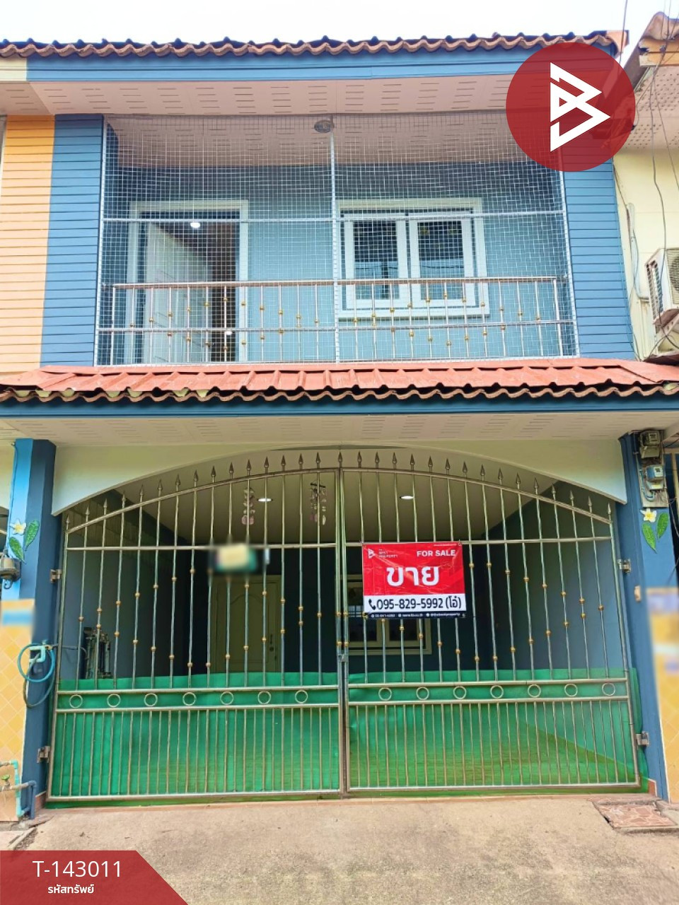 2-story townhouse for sale, area 23.0 square meters, Muang Ratchaburi, beautiful, ready to move in. – รูปที่ 2