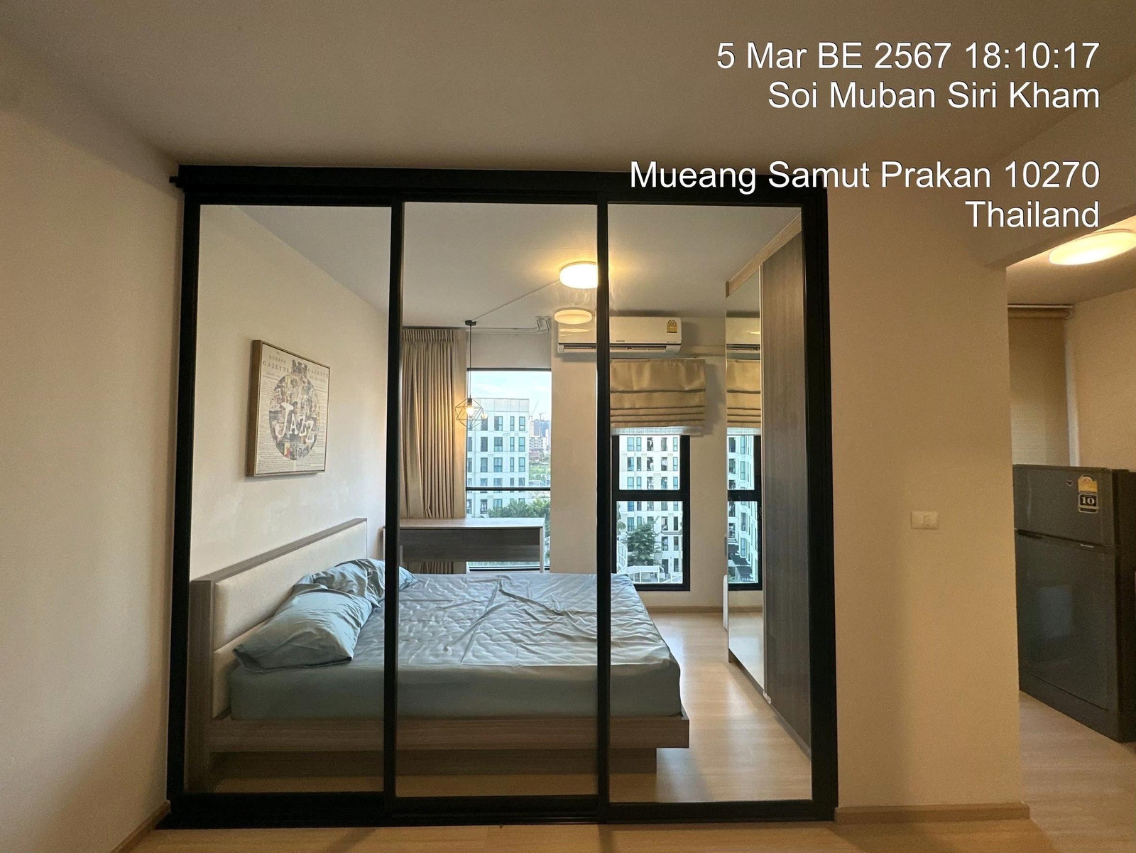 ♥️♥️ขายพร้อมสัญญาเช่า UNIO Sukhumvit 72 เฟส 2 ชั้น 7 ตึก C ลดจุกๆ เหลือ 1.59 ล้าน วิวสระ นัดชม คุณหนิง 065-451-9256 – รูปที่ 4