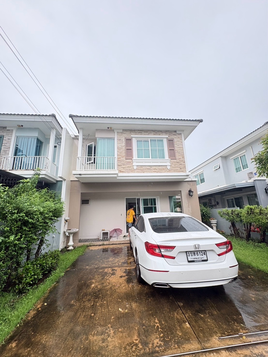 House for Rent Project: Villaggio Pinklao–Salaya