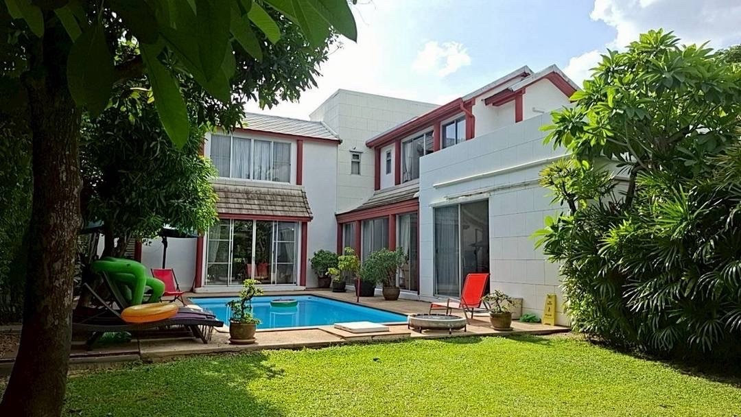 House with pool for rent in rama 9  – รูปที่ 2