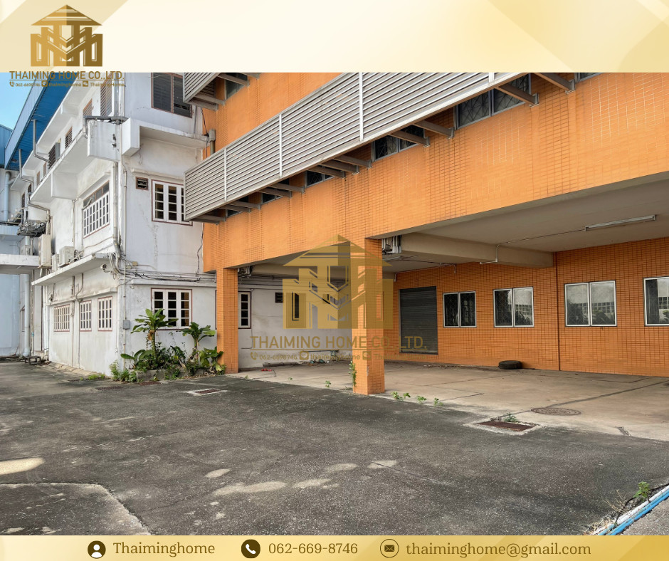 Factory warehouse for rent with office, purple area, size over 6 rai, Phra Samut Chedi, Samut Prakan [TW5-3426] – รูปที่ 2