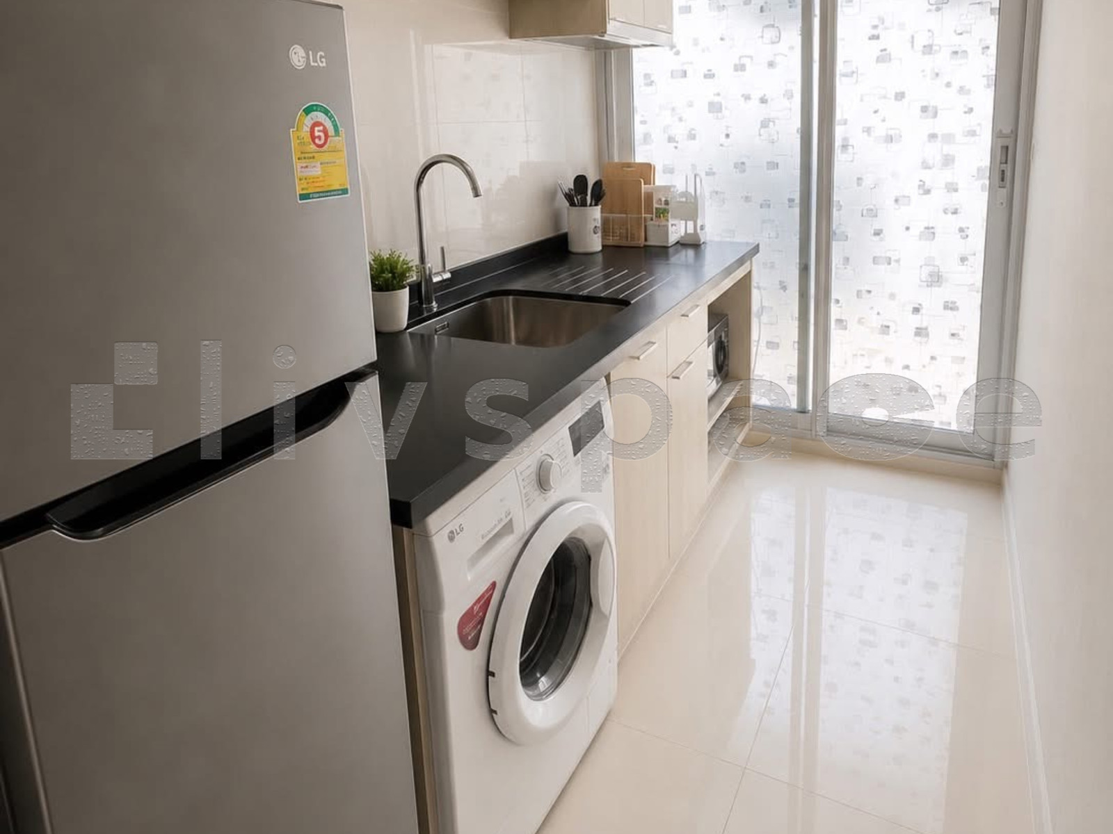 ▚ LK151ツ Rhythm Sathorn-Narathiwas 1 ห้องนอน 1 ห้องน้ำ 38 ตร.ม. ทำเลเด่นใจกลางสาทร CBD แต่งสวยราคาดี  – รูปที่ 2