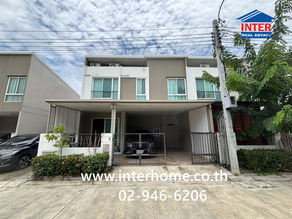 Townhouse, 2 floors, 26 sq m, City Sense Village. Don Mueang-Songprapha Near Don Mueang Airport Soi Songprapha 22, Songprapha Road, Don Mueang District, Bangkok Townhouse, 2 floors, 26 sq m, City Sense Village. Don Mueang-Songprapha Near Don Mueang Airport Soi Songprapha 22, Songprapha Road, Don Mueang District, Bangkok