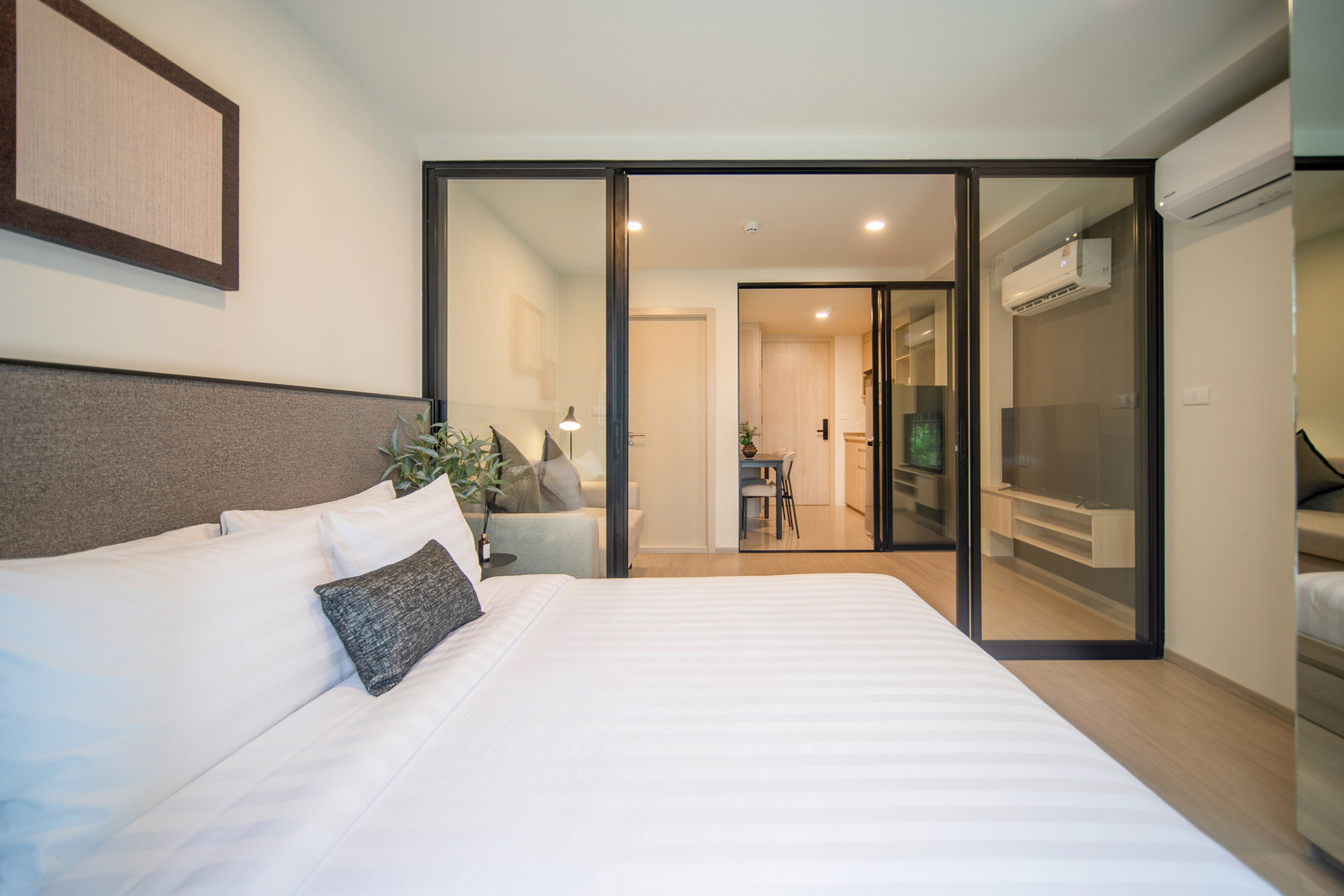 🔥Condo for rent, Kathu Patong by Hampton, room 1 Bedroom, 28 sq m, Phuket 🔥 (Service residence by Hampton) ✅ Accepting rental contracts for 6 months or more.