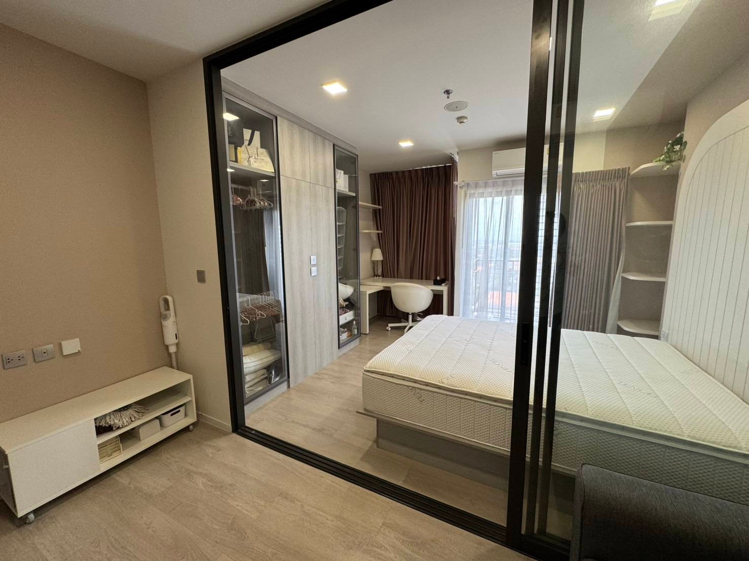 Modiz Launch (Modiz Launch) beautiful room, electrical appliances - complete furniture, university view, new room, sold with tenant. Suitable for investors – รูปที่ 3