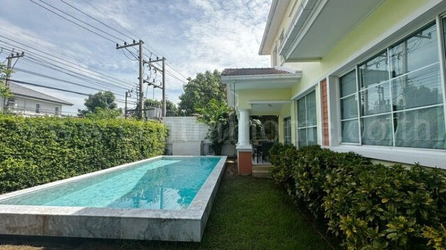 Single house, Chaiyaphruek 1, Rangsit, Khlong 4, for rent. – รูปที่ 2