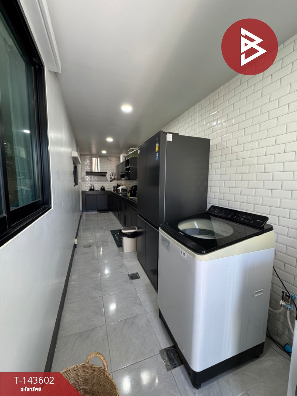 ขาย/เช่าบ้านแฝด หมู่บ้านบริทาเนีย บางนา กม. 42 (Britania Bangna KM.42) ฉะเชิงเทรา – รูปที่ 4