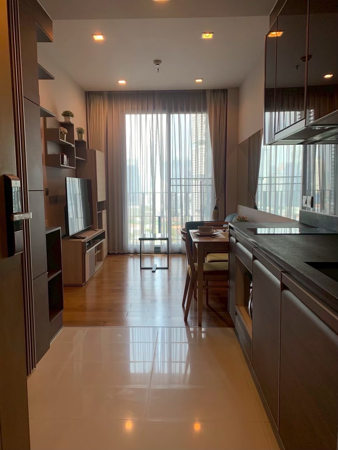 🔥Rent at Keyne By Sansiri 🔥1BR 1BR.🔥23,000🔥35sqm. Floor16 🔥Rent at Keyne By Sansiri 🔥1BR 1BR.🔥23,000🔥35sqm. Floor16