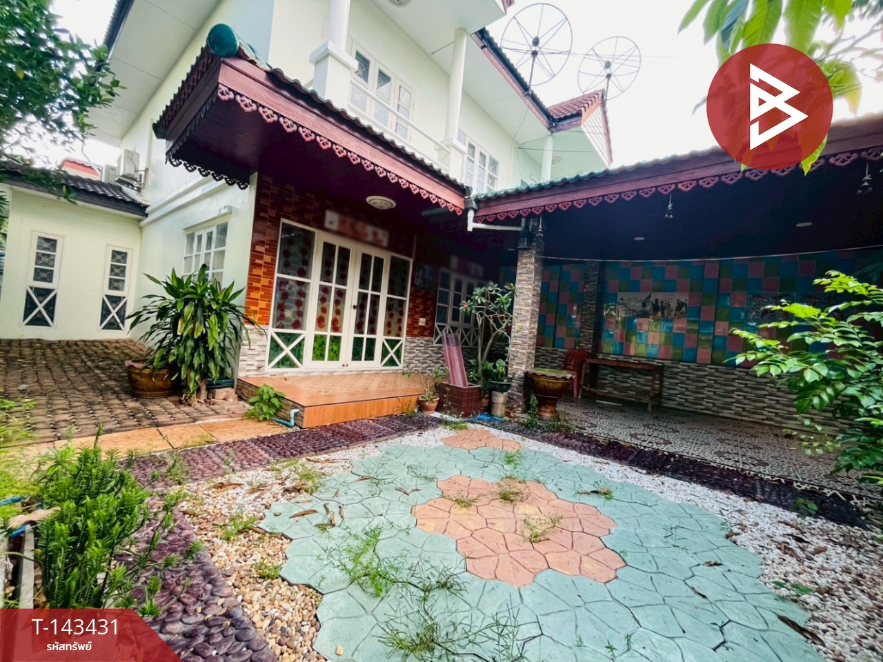 ขายบ้านแฝด หมู่บ้านสุธาวี คลัสเตอร์เฮ้าส์ บางพลี สมุทรปราการ – รูปที่ 4